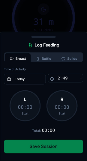 Feeding Log